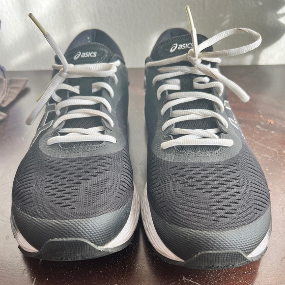 ASICS Gel Kayano 25, 11.5 , black/ White - Picture 1 of 8